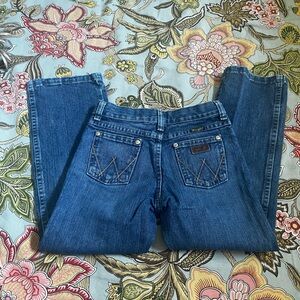 Wrangler Retro Relaxed Straight Jeans- Size 7 Regular